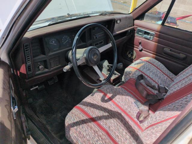 Photo 8 from auction – 1991 JEEP COMANCHE with VIN 1J7FT26P6ML507455