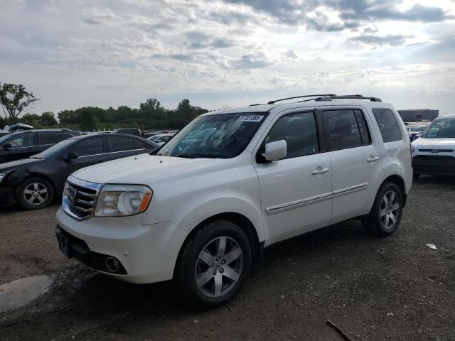 HONDA PILOT TOURING 2014 z numerem VIN 5FNYF4H90EB019393 - Zdjęcie z aukcji