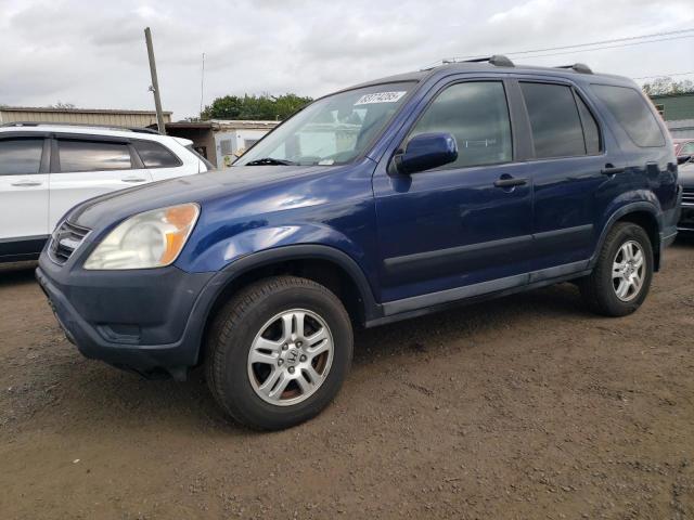 HONDA CR-V EX 2004 with VIN SHSRD78824U216818 - Photo from auction