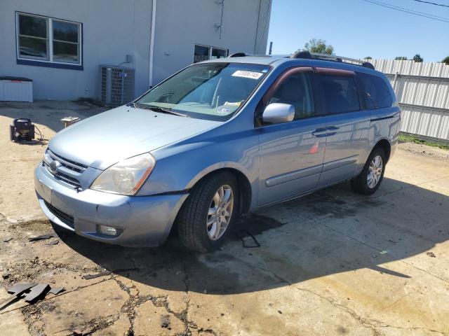 KIA SEDONA EX 2008 with VIN KNDMB233586264885 - Photo from auction