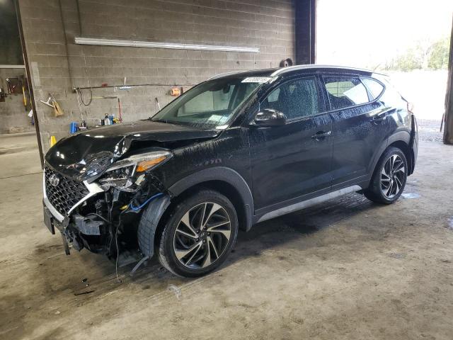 HYUNDAI TUCSON LIM 2020 with VIN KM8J3CAL3LU196871 - Photo from auction