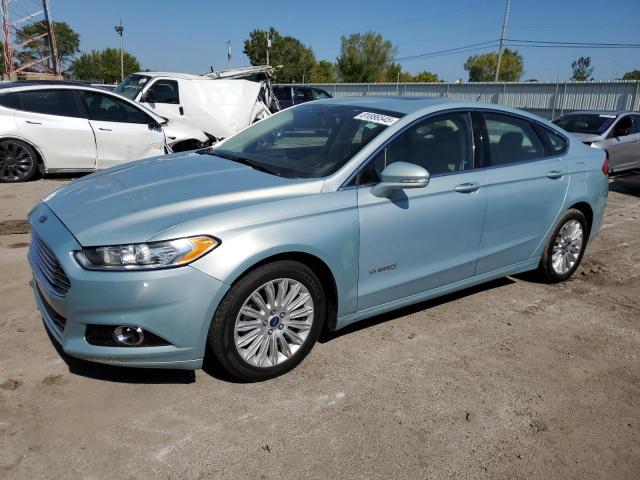 FORD FUSION SE 2013 with VIN 3FA6P0LU5DR384762 - Photo from auction