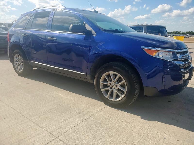 Photo 4 from auction – 2013 FORD EDGE SE with VIN 2FMDK3GC1DBE37454