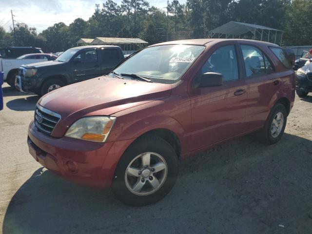 KIA SORENTO EX 2008 with VIN KNDJD735685816508 - Photo from auction