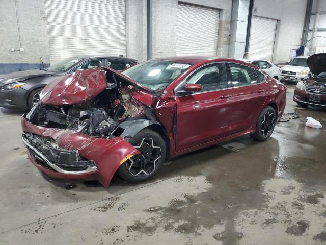 CHRYSLER 200 LIMITE 2015 with VIN 1C3CCCABXFN695514 - Photo from auction