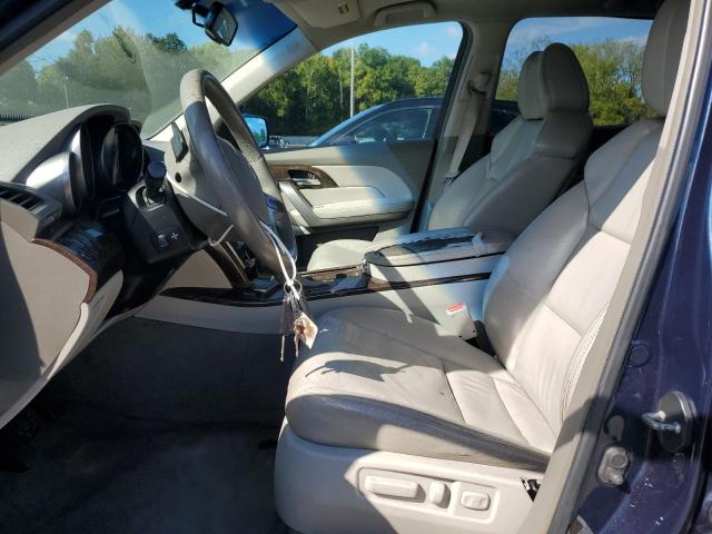 Photo 7 from auction – 2011 ACURA MDX TECHNO with VIN 2HNYD2H47BH523437