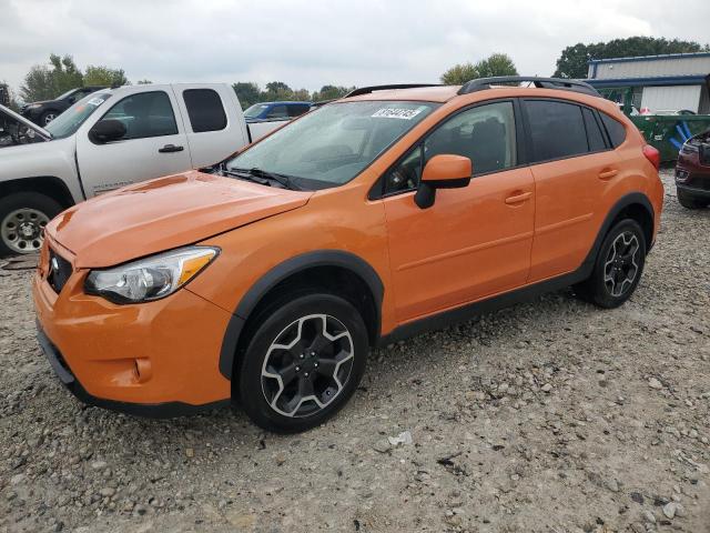 SUBARU XV CROSSTR 2014 with VIN JF2GPACC2E8227349 - Photo from auction