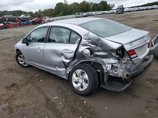 Photo 2 from auction – 2013 HONDA CIVIC LX with VIN 2HGFB2F54DH530722
