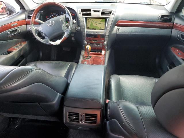 Photo 8 from auction – 2008 LEXUS LS 460 with VIN JTHBL46F085068203
