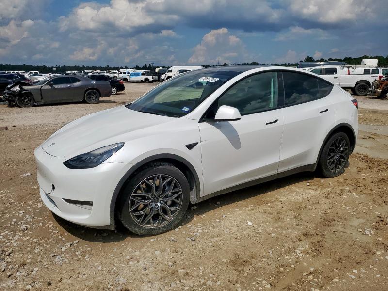 Foto 1 de la subasta – 2021 TESLA MODEL Y con VIN 5YJYGDEE8MF140654
