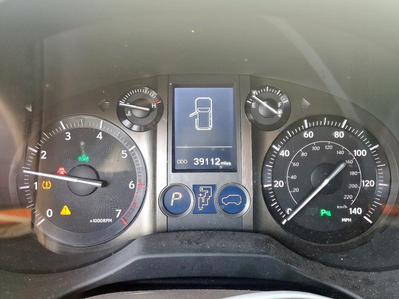 Photo 9 from auction – 2019 LEXUS GX 460 with VIN JTJBM7FX1K5222897