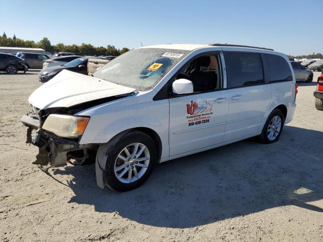 DODGE GRAND CARA 2014 with VIN 2C4RDGCG8ER289252 - Photo from auction