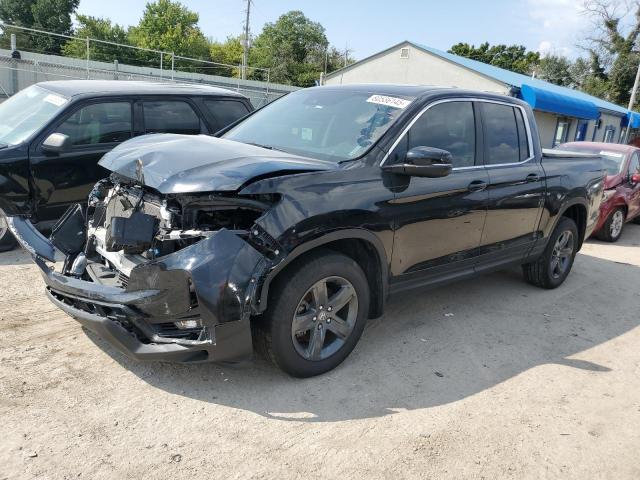 HONDA RIDGELINE RTL 2023 with VIN 5FPYK3F53PB015905 - Photo from auction