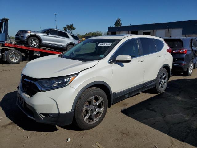HONDA CR-V EXL 2017 with VIN 5J6RW2H87HL020259 - Photo from auction