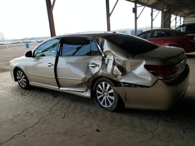 Photo 2 from auction – 2012 TOYOTA AVALON BAS with VIN 4T1BK3DB9CU466891