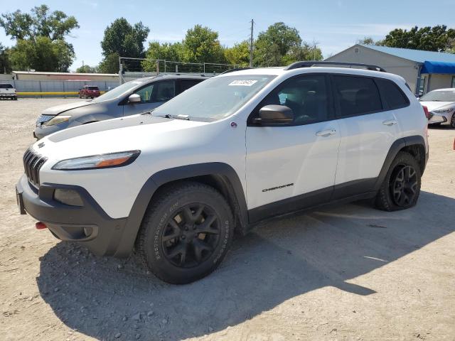JEEP CHEROKEE T 2016 with VIN 1C4PJMBS8GW154240 - Photo from auction