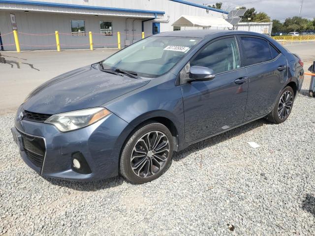 TOYOTA COROLLA L 2015 with VIN 5YFBURHE7FP317337 - Photo from auction