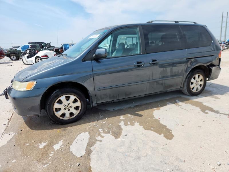 HONDA ODYSSEY EX 2004 with VIN 5FNRL18634B081077 - Photo from auction