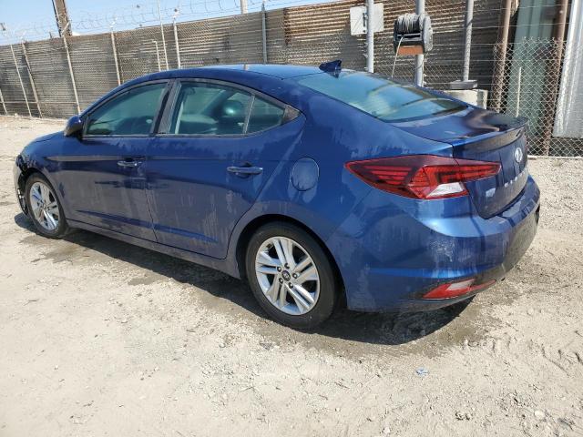 Снимка 2 от търг – 2020 HYUN ELANTRA SEL с VIN 5NPD84LF8LH575231