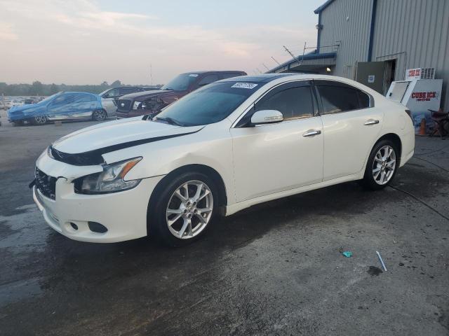 NISSAN MAXIMA S 2014 with VIN 1N4AA5APXEC455377 - Photo from auction