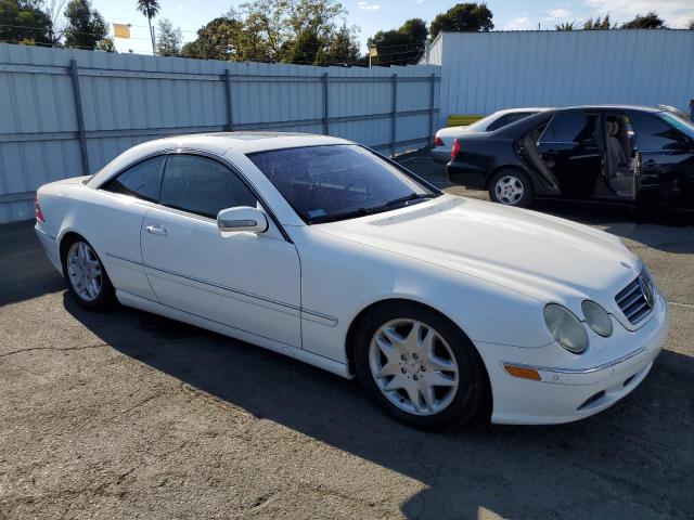 Photo 4 from auction – 2002 MERZ CL 500 with VIN WDBPJ75J22A028884