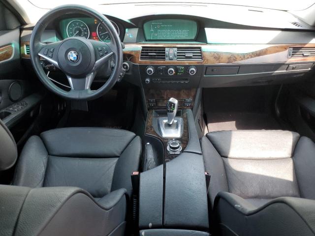 Photo 8 from auction – 2010 BMW 528 I with VIN WBANU5C52AC128588