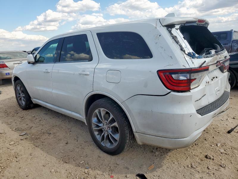 Photo 2 from auction – 2019 DODGE DURANGO GT with VIN 1C4RDHDGXKC769480
