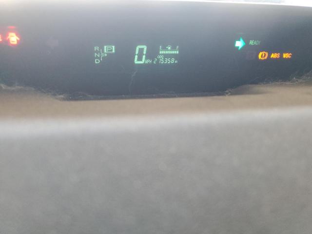 Photo 9 from auction – 2008 TOYOTA PRIUS with VIN JTDKB20U983305010