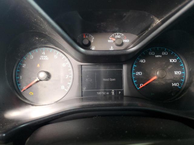 Photo 9 from auction – 2016 CHEVROLET COLORADO with VIN 1GCHTBEA3G1379233