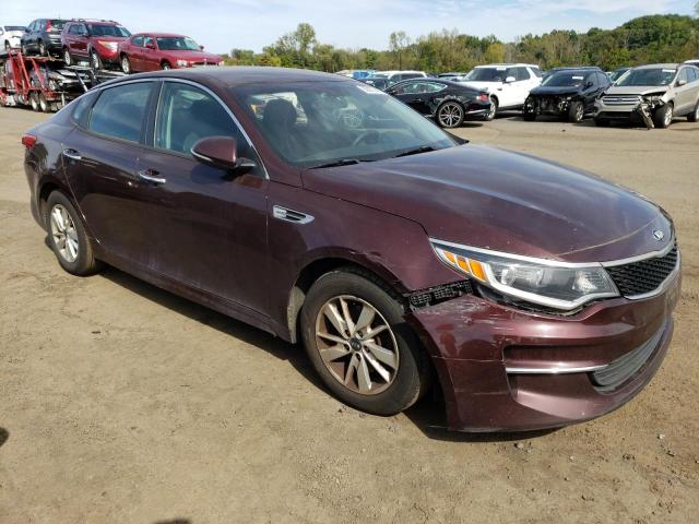 Photo 4 from auction – 2018 KIA OPTIMA with VIN 5XXGT4L34JG191327