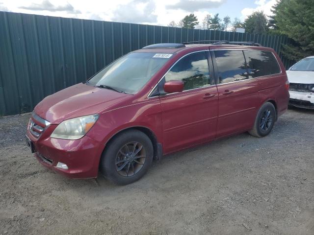 HONDA ODYSSEY TO 2006 with VIN 5FNRL38896B100487 - Photo from auction