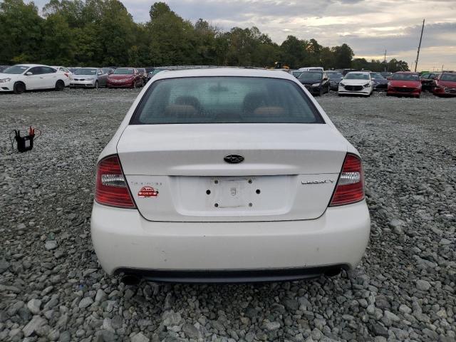 Photo 6 from auction – 2005 SUBARU LEGACY 2.5 with VIN 4S3BL616757227240
