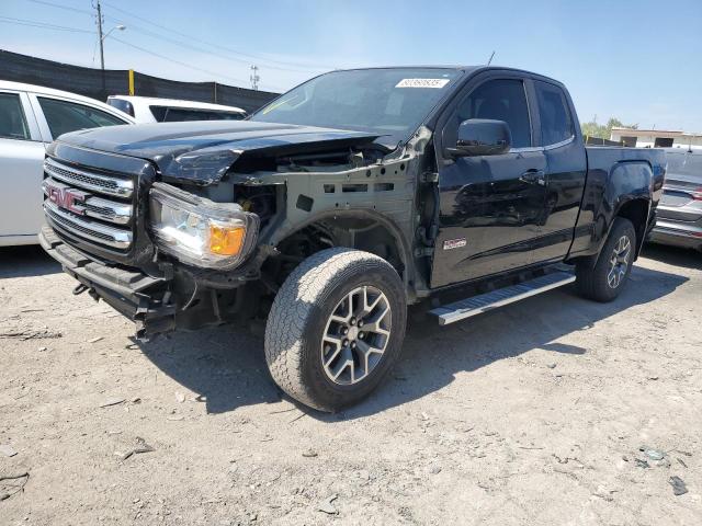 GMC CANYON SLE 2017 with VIN 1GTH6CEN9H1261429 - Photo from auction