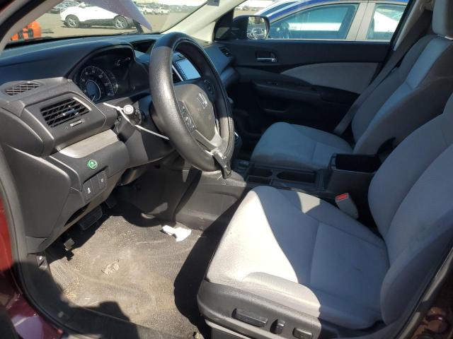 Photo 7 from auction – 2016 HONDA CR-V EX with VIN 2HKRM4H53GH723227