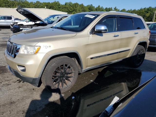 JEEP GRAND CHER 2011 with VIN 1J4RR5GG0BC580326 - Photo from auction