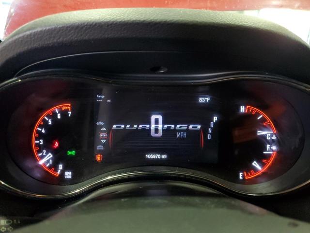 Photo 9 from auction – 2018 DODGE DURANGO GT with VIN 1C4RDJDGXJC115410