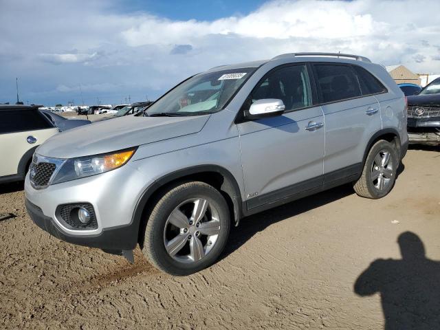 KIA SORENTO EX 2013 with VIN 5XYKUCA62DG325430 - Photo from auction