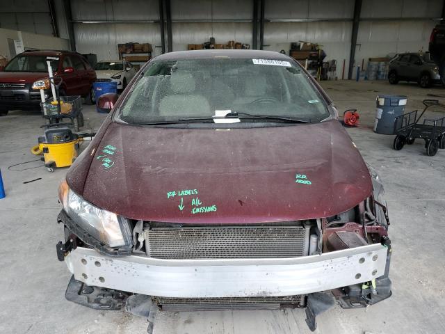 Photo 5 from auction – 2012 HONDA CIVIC LX with VIN 2HGFB2F5XCH569829