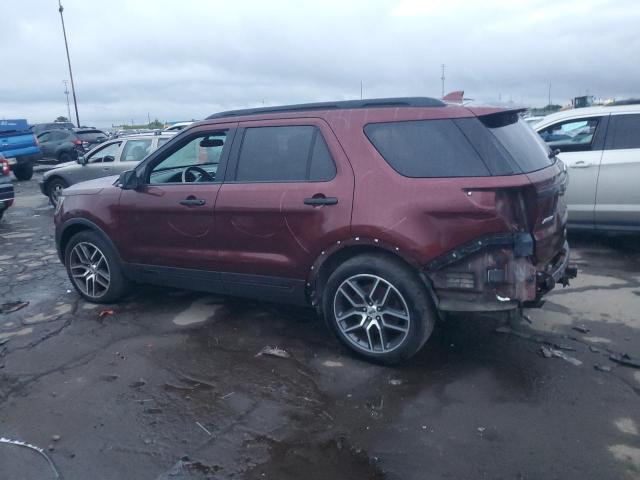 Photo 2 from auction – 2016 FORD EXPLORER S with VIN 1FM5K8GT3GGA64819