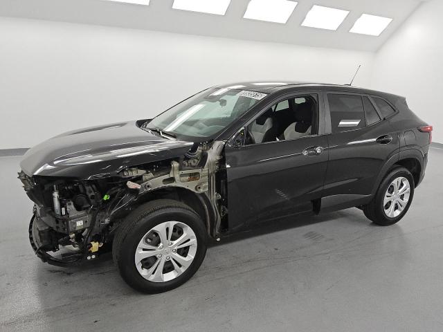 CHEVROLET TRAX LS 2024 with VIN KL77LFE27RC137593 - Photo from auction
