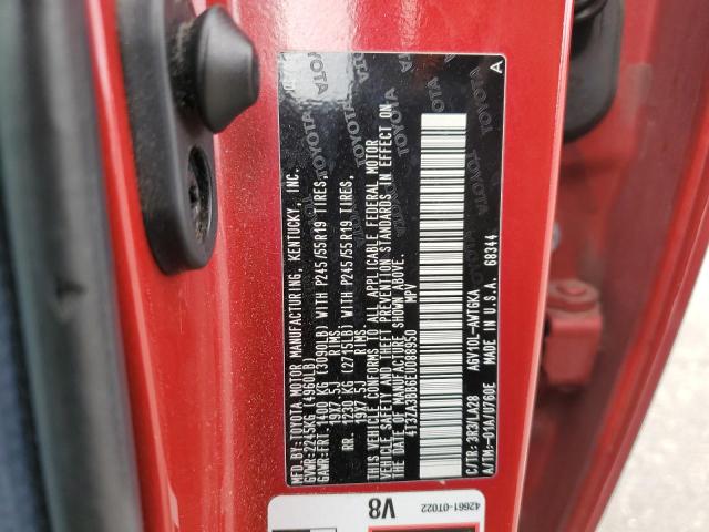 Photo 14 from auction – 2014 TOYOTA VENZA LE with VIN 4T3ZA3BB6EU088950