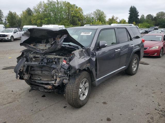 TOYOTA 4RUNNER SR 2013 with VIN JTEBU5JR3D5116143 - Photo from auction