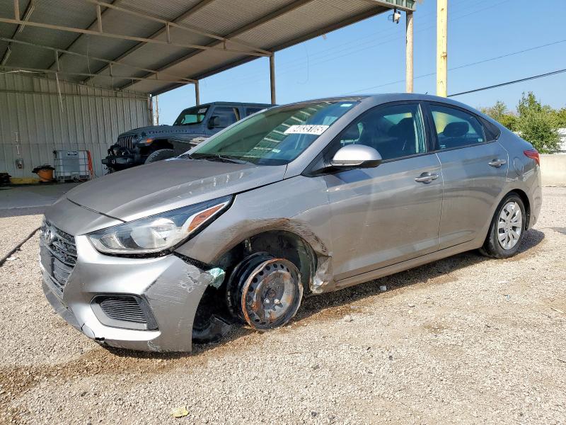 HYUNDAI ACCENT SE 2021 with VIN 3KPC24A67ME147690 - Photo from auction