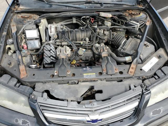 Photo 11 from auction – 2002 CHEVROLET IMPALA LS with VIN 2G1WH55K129217598