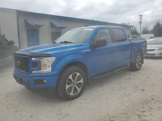 FORD F150 SUPER 2019 with VIN 1FTEW1CP6KFC79098 - Photo from auction