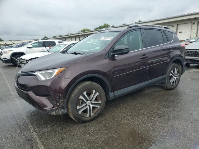 TOYOTA RAV4 LE 2017 with VIN 2T3ZFREV9HW368795 - Photo from auction