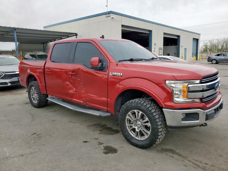 Photo 4 from auction – 2020 FORD F150 SUPER with VIN 1FTEW1E41LKF27320