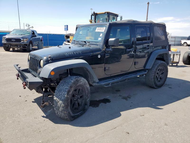 JEEP WRANGLER U 2015 with VIN 1C4BJWDG0FL697032 - Photo from auction