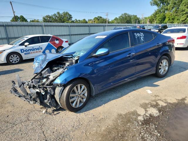 HYUNDAI ELANTRA SE 2016 with VIN KMHDH4AE3GU518629 - Photo from auction