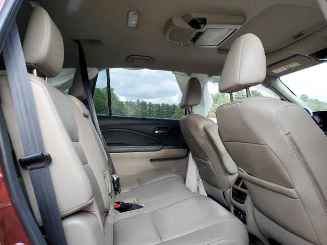 Photo 11 from auction – 2021 HONDA PILOT TOURING with VIN 5FNYF6H94MB041116